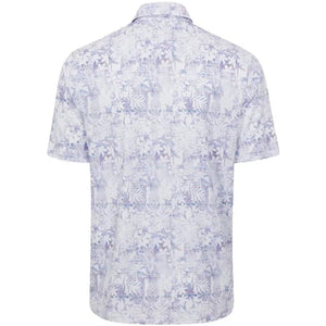 ML75 Stretch Pina Fiesta Mesh Golf Polo