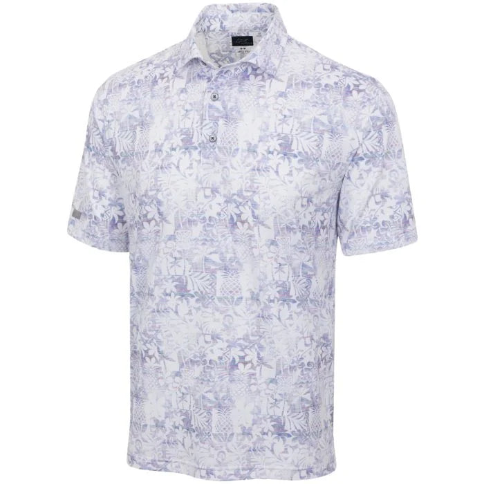 ML75 Stretch Pina Fiesta Mesh Golf Polo