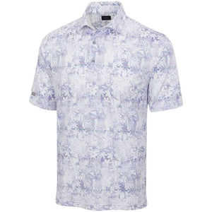 ML75 Stretch Pina Fiesta Mesh Golf Polo