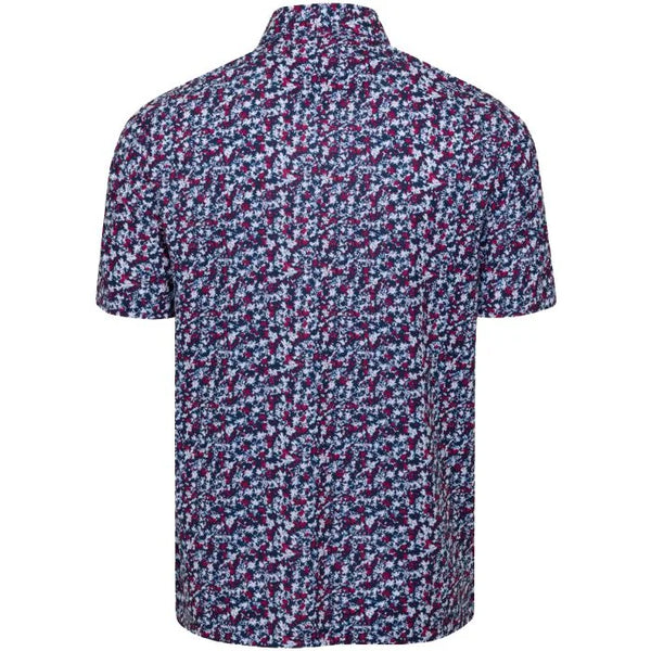 ML75 Ventilated Prestige Polo - Navy