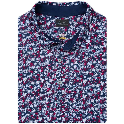 ML75 Ventilated Prestige Polo - Navy