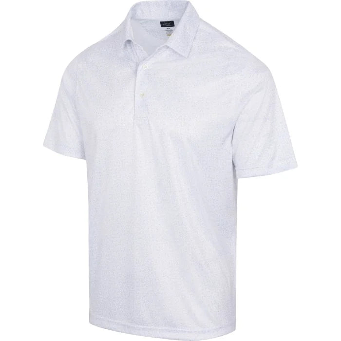Greg Norman White Golf polo