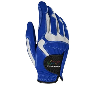 Greg Norman Men’s Compression-Fit Golf Gloves - Pack of 2(left Hand)