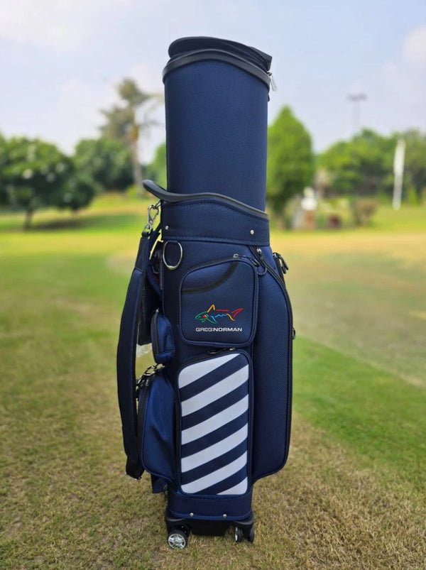 Golf Premium Fullest Cart Bag With Wheels with Hardcase on Top