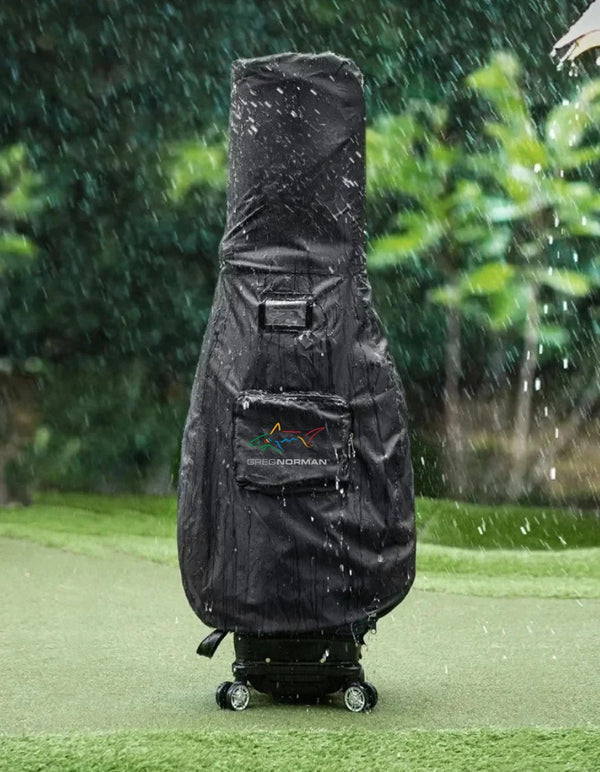Golf Premium Fullest Cart Bag With Wheels with Hardcase on Top