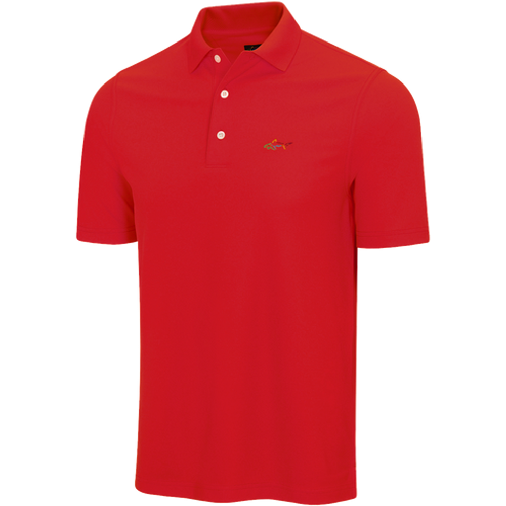 Classic Pique Shark Polo - British Red