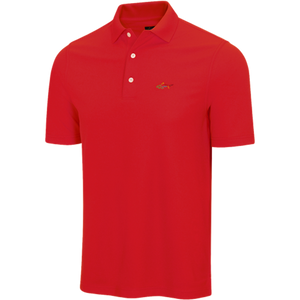Classic Pique Shark Polo - British Red