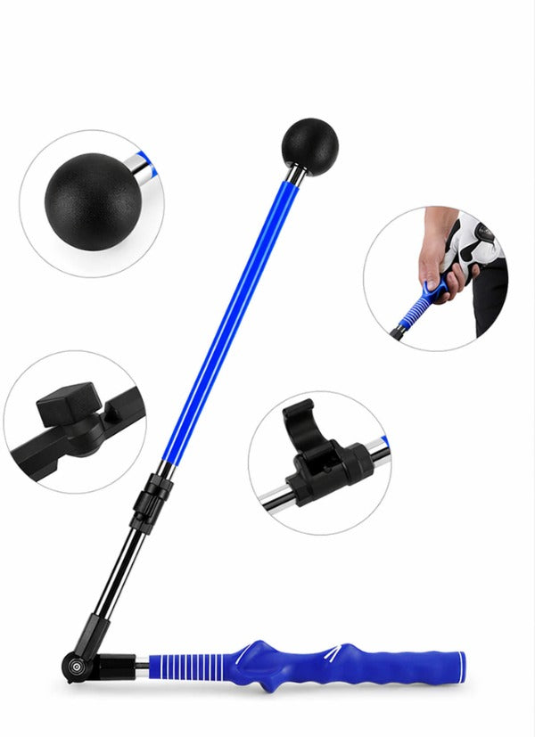 Golf Swing Trainer (Folding Correction Practitioner)