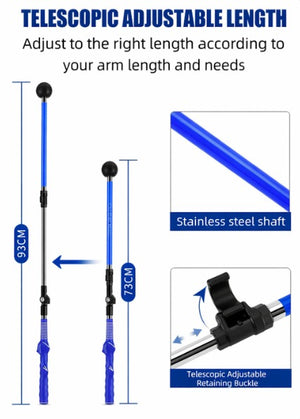 Golf Swing Trainer (Folding Correction Practitioner)