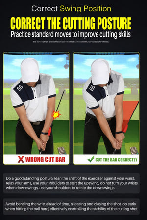 Lag Stick Golf Swing Training Swing Detection Hitting To Posture Correction