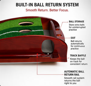 Wooden Golf Indoor Putting