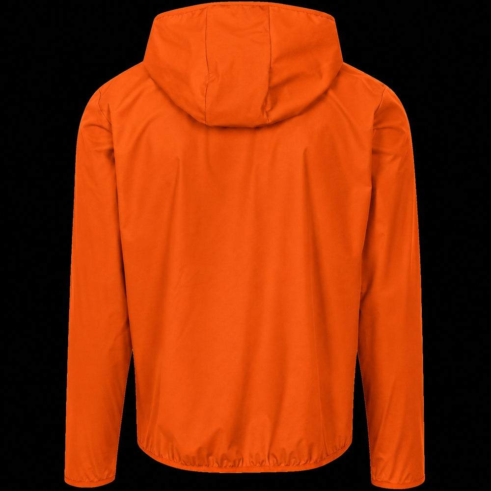Full-Zip Rain Jacket - Harbor Coral