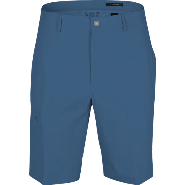 Limited Edition Tech Cargo Golf Shorts - LT Navy