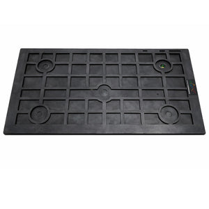 Single Surface Hitting Practice Mat With Rubber Base