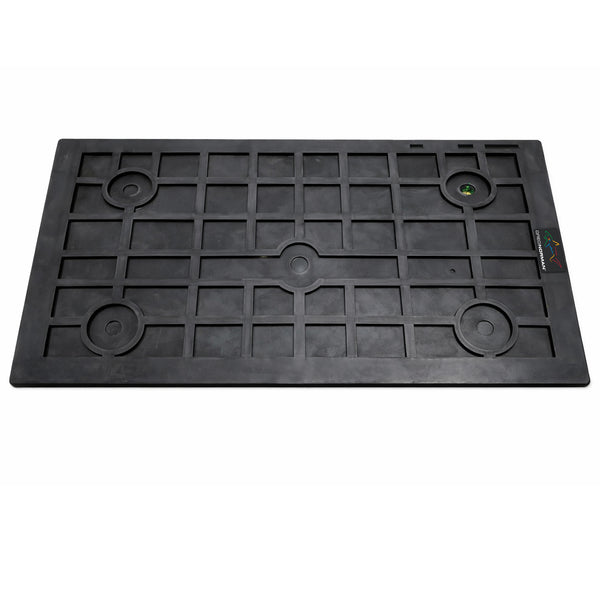 Single Surface Hitting Practice Mat With Rubber Base