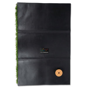 Foldable 3 in 1 Anti-slip Driving Range Practice Golf Hitting Mat