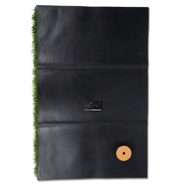 Foldable 3 in 1 Anti-slip Driving Range Practice Golf Hitting Mat