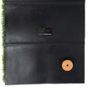 Foldable 3 in 1 Anti-slip Driving Range Practice Golf Hitting Mat