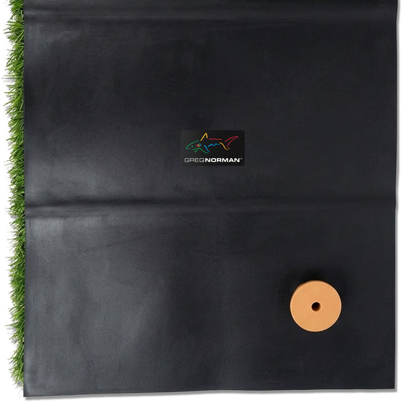 Foldable 3 in 1 Anti-slip Driving Range Practice Golf Hitting Mat