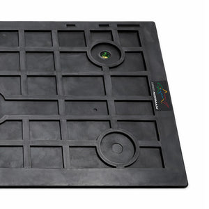Single Surface Hitting Practice Mat With Rubber Base