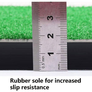Single Surface Hitting Practice Mat With Rubber Base