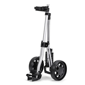 Greg Norman Two Wheels Aluminum Alloy Golf Push Carts Golf Trolley
