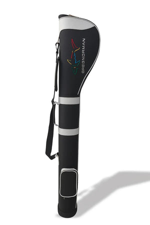 Nylon Golf Gun Bag – Lightweight, Durable, and Travel-Ready - Grey