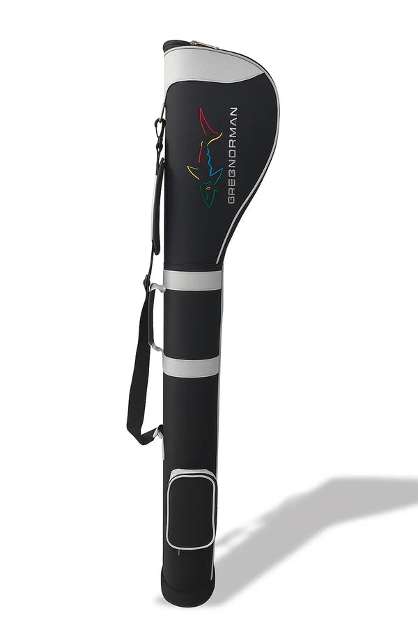 Nylon Golf Gun Bag – Lightweight, Durable, and Travel-Ready - Grey