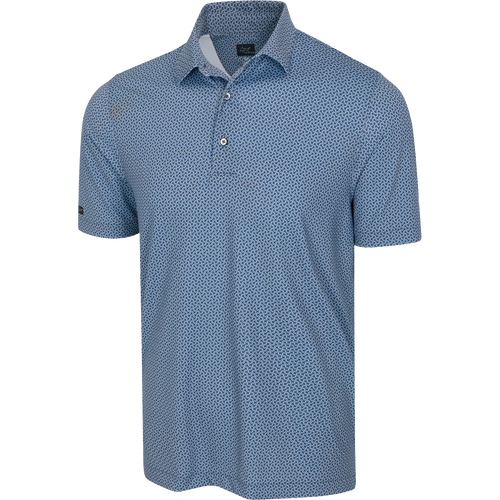 Men's Properller Foulard ML75 Stretch Polo - Club Grey