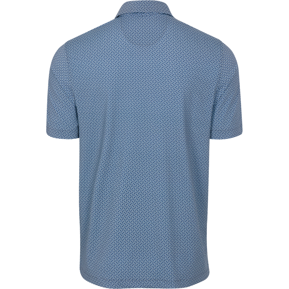 Men's Properller Foulard ML75 Stretch Polo - Club Grey