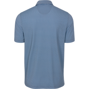 Men's Properller Foulard ML75 Stretch Polo - Club Grey