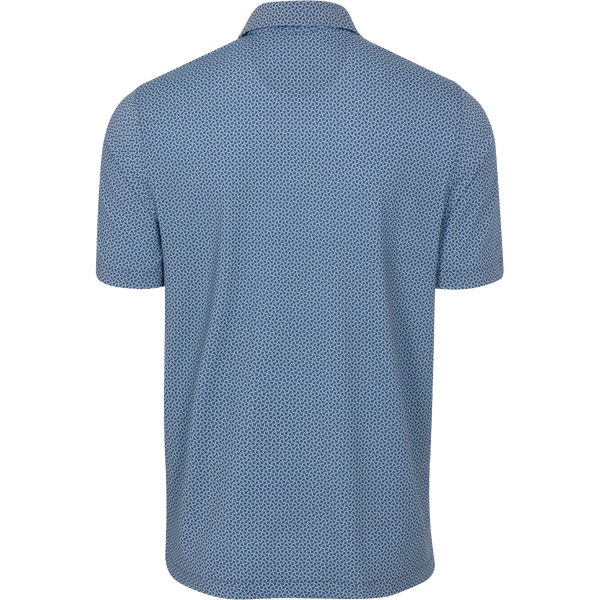 Men's Properller Foulard ML75 Stretch Polo - Club Grey