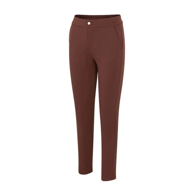 Women's Maya Golf Pants - Brown