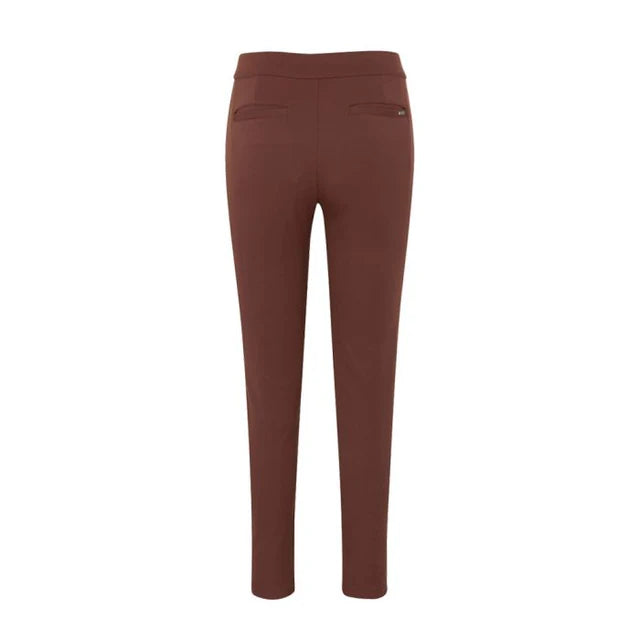 Women's Maya Golf Pants - Brown