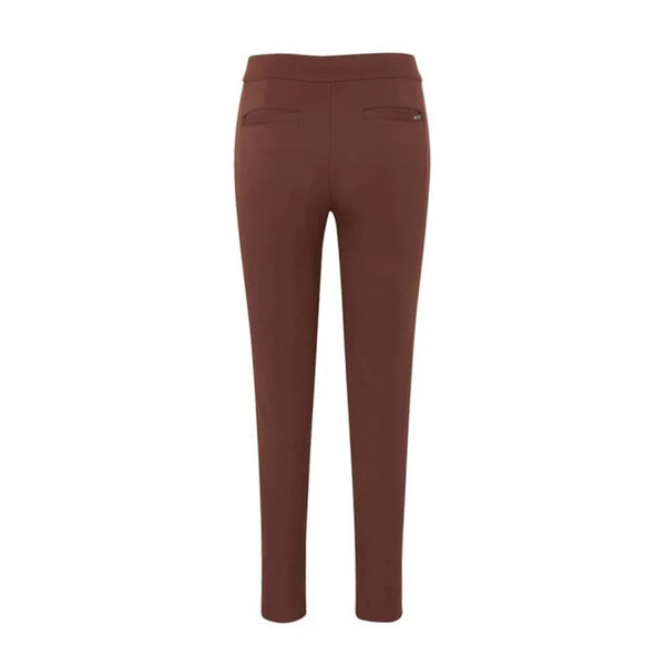 Women's Maya Golf Pants - Brown